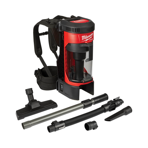 (O) 18V FUEL 3-IN-1 BACKPACK VACUUM - TOOL ONLY