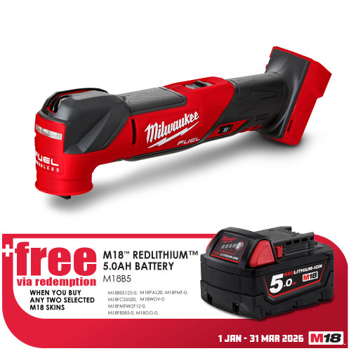 18V FUEL MULTI TOOL - TOOL ONLY