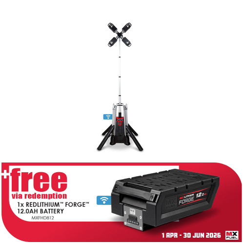 MX FUEL TOWER LIGHT/CHARGER - TOOL ONLY