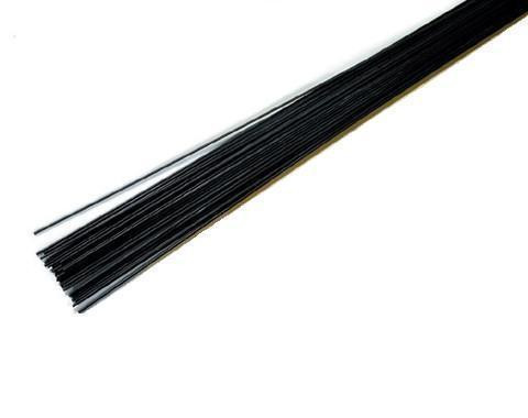 2.4MM 1KG RG45 BLACK MILD STEEL TIG WELDING ROD