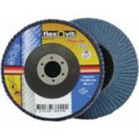125MM ZIRCONIA FLAP DISC 120 GRIT