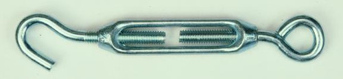 8MM ELECTRO GAL H/E TURNBUCKLE