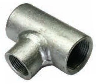 80X50MM GAL STEEL TEES