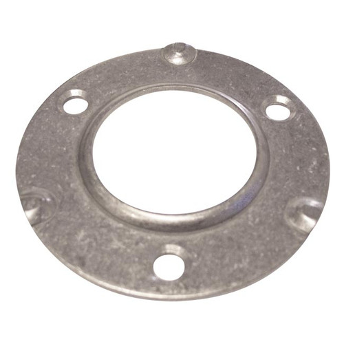 ROUND BASE PLATE ONLY 1\" S/S 304