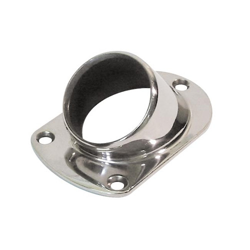 WALL STOP FLANGE 2\" 45DEG FIXED S/S 316