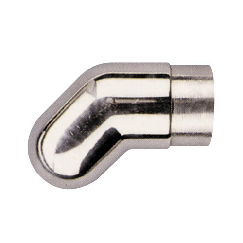 HANDRAIL END 45DEG 2\" S/S 316