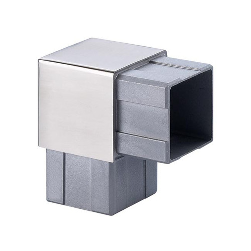 SQUARE TUBE 90DEG ELBOW 2\" S/S 316