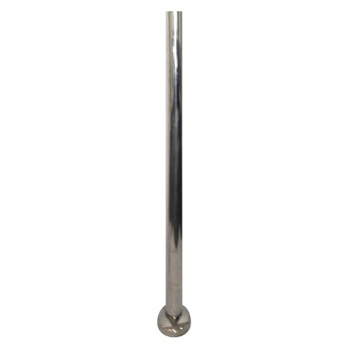 2\" ROUND POST 1000MM WITH ROUND BASE