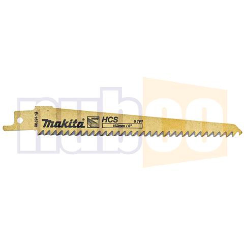 152MM 6TPI 5PK HSC RECIPRO SAW BLADES