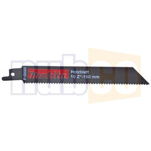 150MM 10TPI 5PK HCS/CV RECIPRO BLADE