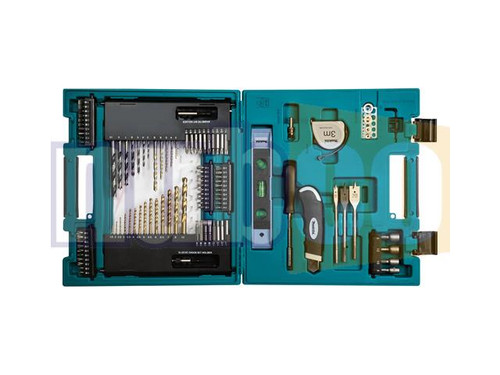 104PCE COMBINATION DRILL/DRIVER BIT ACCESSORY SET