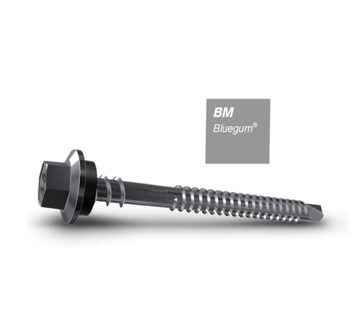 50MM ZIP B8 (CAT5) SDMT HEX SEAL BLUEGUM -1000PK