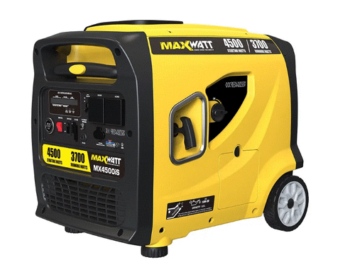 4500W PURE SINE WAVE DIGITAL INVERTER GENERATOR ELECTRIC ST