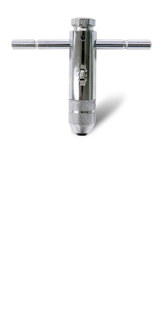 T PATTERN RATCHET TAP WRENCH 1/8 - 1/4