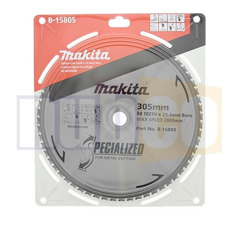 305MMX25.4MM 60TCT METAL SAW BLADE