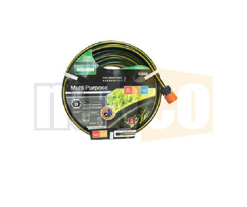 12MMX30M MULTI PURPOSE GARDEN HOSE WITH CONNECTOR