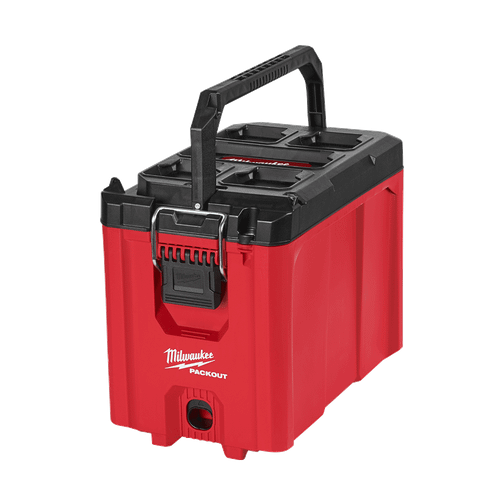 PACKOUT COMPACT TOOL BOX WITH CARRY HANDLE