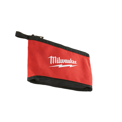BLACK ZIPPER POUCH