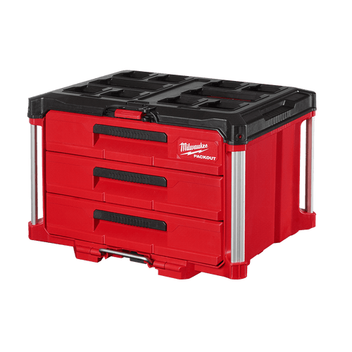 PACKOUT 3 DRAWER TOOL BOX