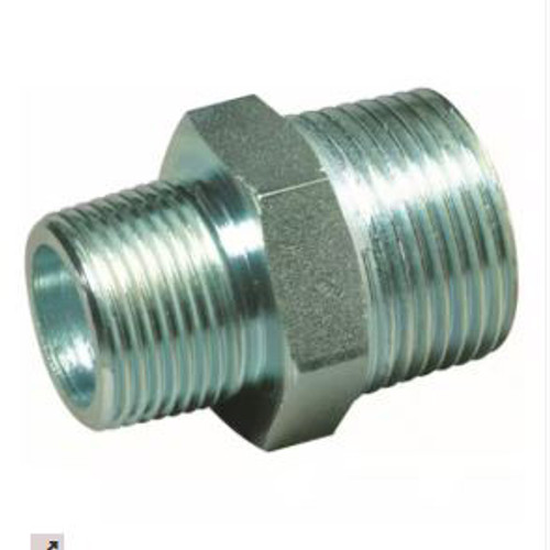 50X25MM GAL MAL HEX NIPPLE