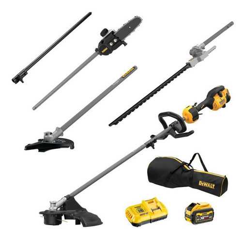 54V XR POWER HEAD SPLIT BOOM&MULTI-TOOL ATTACHMENTS 1X9AHBAT