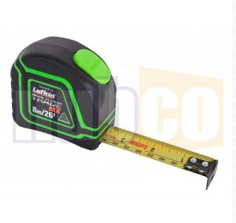 8MX25MM TRADE MX MET/IMP TAPE MEASURE