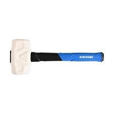 24OZ WHITE GRAPHITE RUBBER MALLET