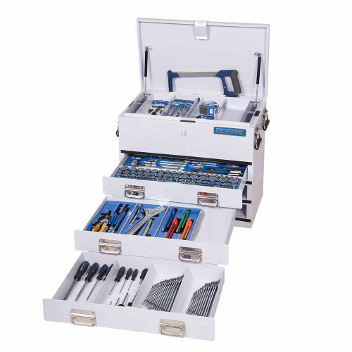 219PCE WHITE HEAVY DUTY TRUCK BOX KIT
