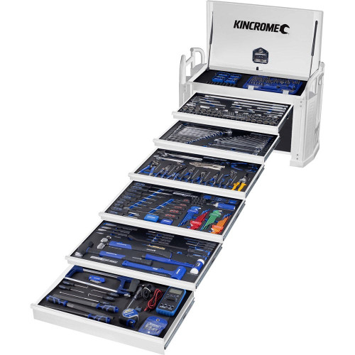 452PCE 6 DRAWER WHITE OFFROAD TRUCK BOX