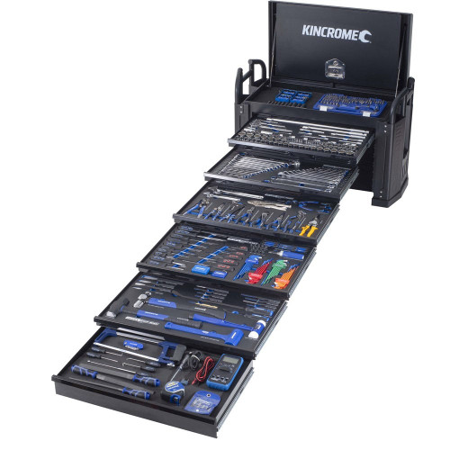 452PCE 6 DRAWER BLACK OFFROAD TRUCK BOX