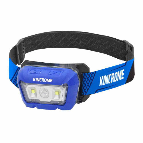 400 LUMEN LED RECHARGABLE HEADLAMP