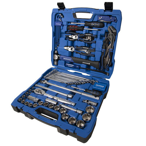 94PCE 1/2\" DRIVE PORTABLE AUTOMOTIVE WORKSHOP TOOL KIT