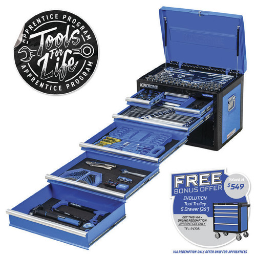 207 PCE 7 DRAWER EVOLUTION TOOL CHEST