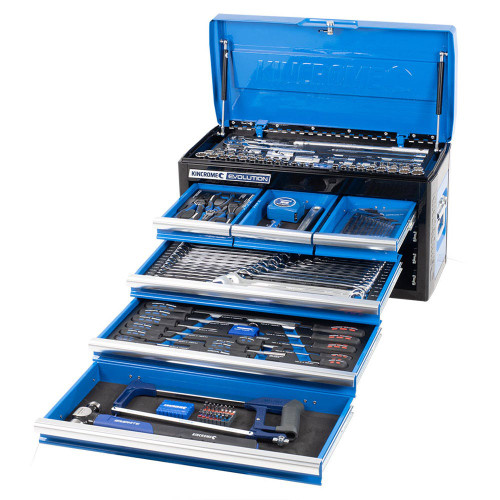 182PCE 6 DRAWER EVOLUTION TOOL CHEST KIT