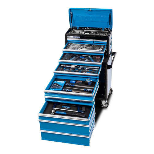 185PCE 11 DRAWER EVOLUTION TOOL WORKSHOP TROLLEY