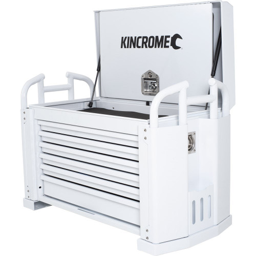 6 DRAW WHITE OFFROAD TRUCK BOX