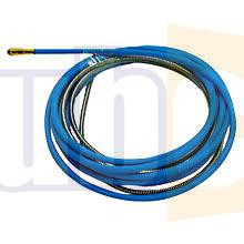 STEEL LINER 4M BLUE SUIT BINZEL/UNIMIG GUNS