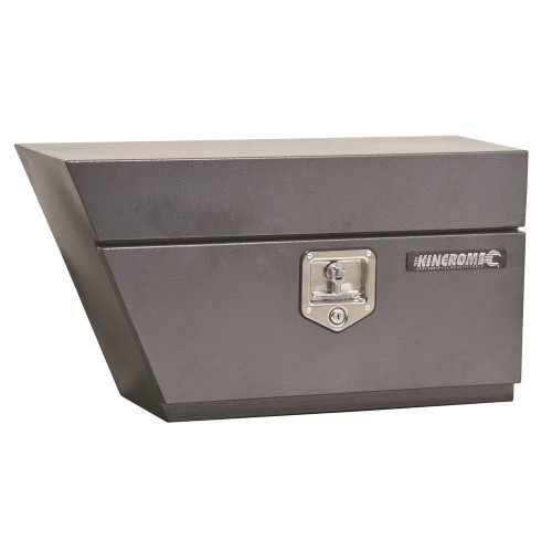 750MM UNDER UTE TOOL BOX BLACK STEEL LH