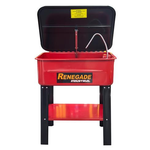 75LTR (20GAL) INDUSTRIAL PARTS WASHER ON STAND