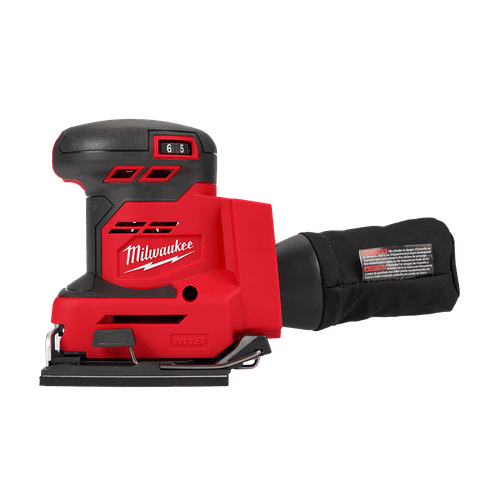 18V VARIABLE SPEED 1/4 SHEET SANDER - TOOL ONLY