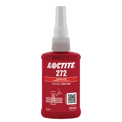 272 HIGH STRENGTH THREADLOCKER 50ML
