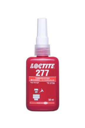 277 HIGH STRENGTH CHEM RESIST THREADLOCKER 50ML