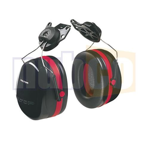 H540P3GS/E BLACK/RED HELMET ATTACH EARMUFFS SERIES 3 CLASS 5