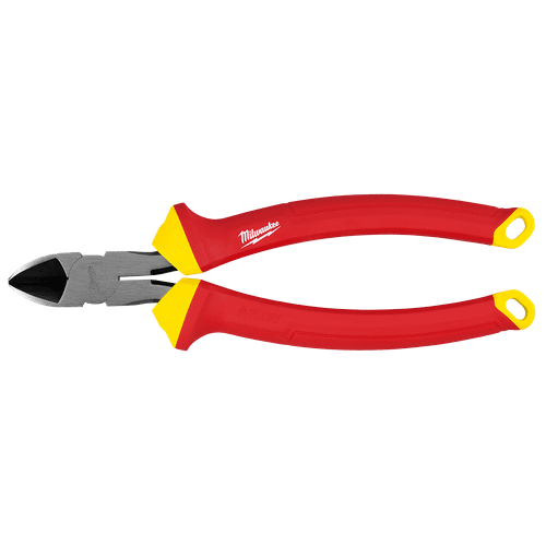 8 1000V INSULATED DIAGONAL CUTTING PLIERS