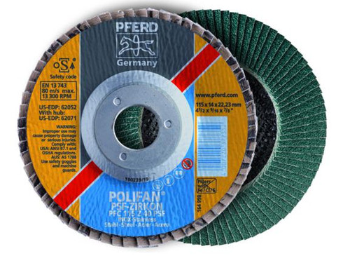 125MM FLAP DISC GP (STEEL/INOX/SS) 40GRIT