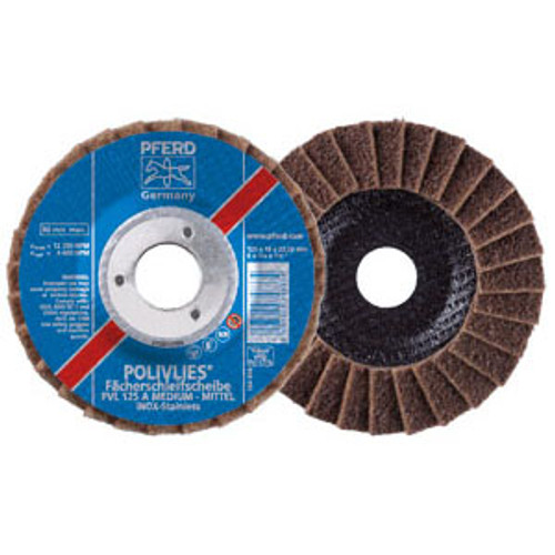 POLVLIES FLAP DISC 125 A FINE