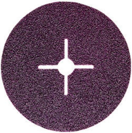 125MM A60 RESIN FIBRE DISC ALUM. OXIDE