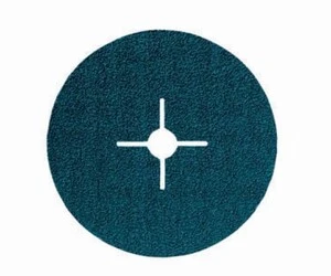 125MM FIBRE DISC ZIRCONIA Z24