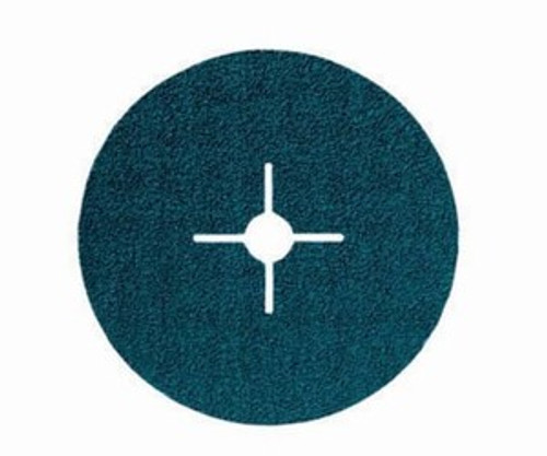 125MM FIBRE DISC ZIRCONIA Z60