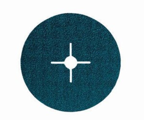 125MM FIBRE DISC ZIRCONIA Z120